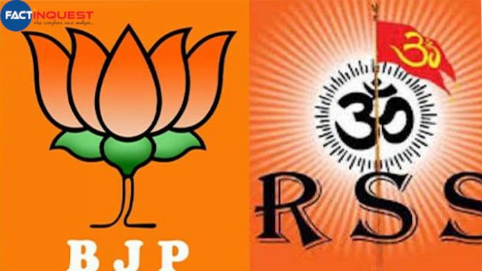 RSS evaluates BJP performance in local body election