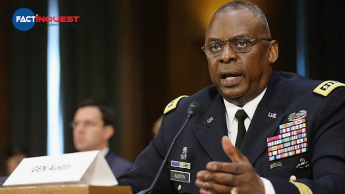 Biden Picks Retired General Lloyd Austin As First Black Pentagon Chief