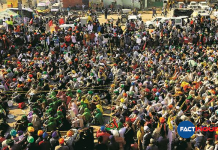 farmers protest in 22 days