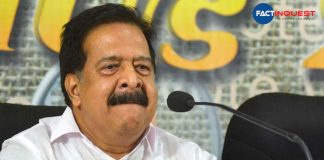 Ramesh Chennithala on Gold Smuggling Case