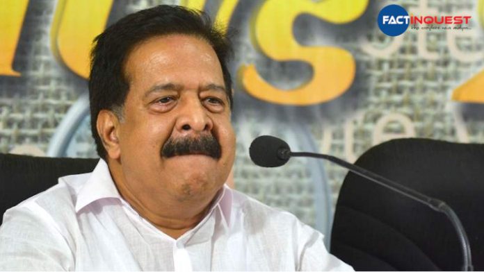 Ramesh Chennithala on Gold Smuggling Case