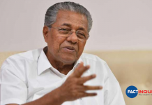 Pinarayi Vijayan not participate in the election campaign
