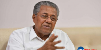 Pinarayi Vijayan not participate in the election campaign