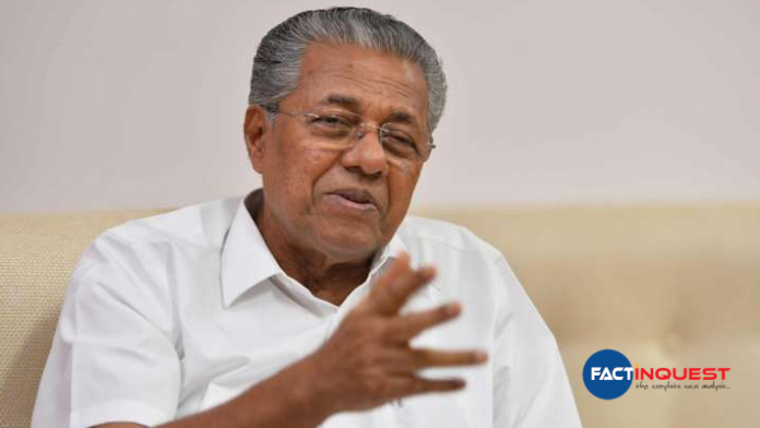 Pinarayi Vijayan not participate in the election campaign