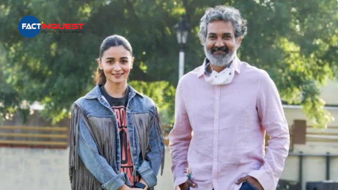 Alia Bhat join the team RRR