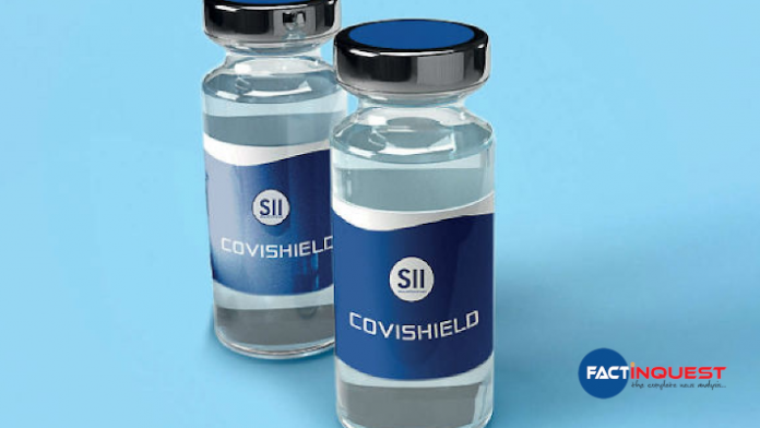 Serum institute seeks permission for the emergency use of covishield.