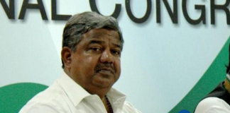 Telangana Congress treasurer quit the party