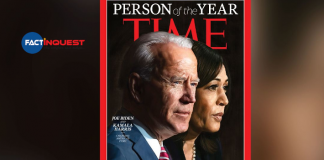time magazine select the person of the year in Jo Biden and Kamala Haris