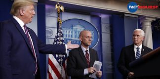 The White House Threatens to Fire FDA Chief If He Doesn’t Approve the Pfizer Vaccine Today