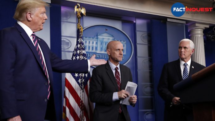 The White House Threatens to Fire FDA Chief If He Doesn’t Approve the Pfizer Vaccine Today