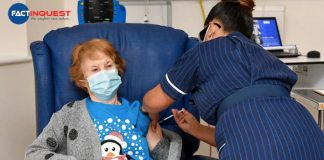 British Grandma Is 1st In World To Get Pfizer Vaccine Outside Trial