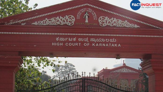 Marrying a person of choice is a fundamental right, says Karnataka High Court