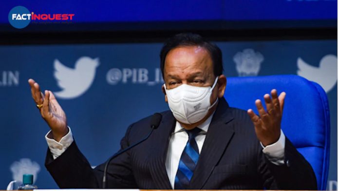 New Covid strain: India alert, no need to panic, says Health Minister Harsh Vardhan