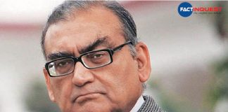 Babari Masjid demolition is the greatest tragedy in India after partition, says Markandey katju