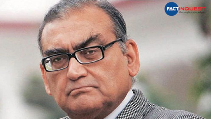 Babari Masjid demolition is the greatest tragedy in India after partition, says Markandey katju