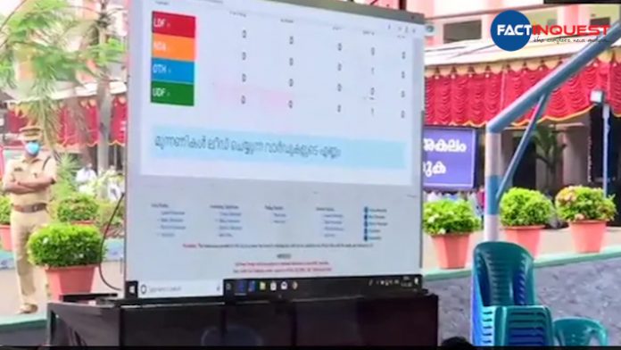 local polls results updates