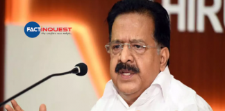 Ramesh Chennithala against the governor