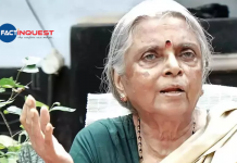 Sugathakumari become very critical