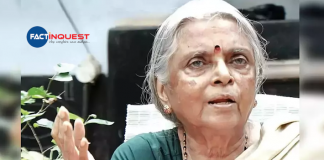 Sugathakumari become very critical