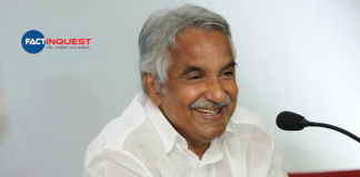 Oommen Chandy against Ministers' adalats