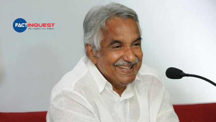 Oommen Chandy against Ministers' adalats