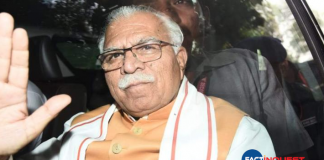 attempt to murder case registered against farmers  blocked Haryana chief minister