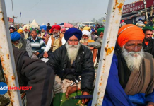 the central government sent a letter to protesting farmers for discussion