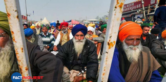the central government sent a letter to protesting farmers for discussion