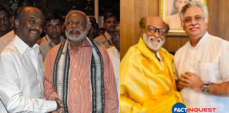 Arjuna Murthy, Rajinikanth, Narendra Modi