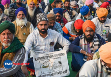 farmers protest