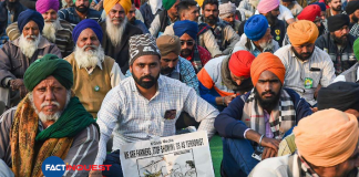 farmers protest