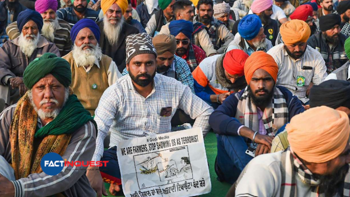 farmers protest