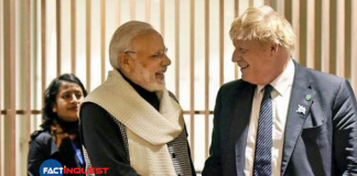 UK PM Boris Johnson accepts India’s invite to be the chief guest at Republic day Parade.