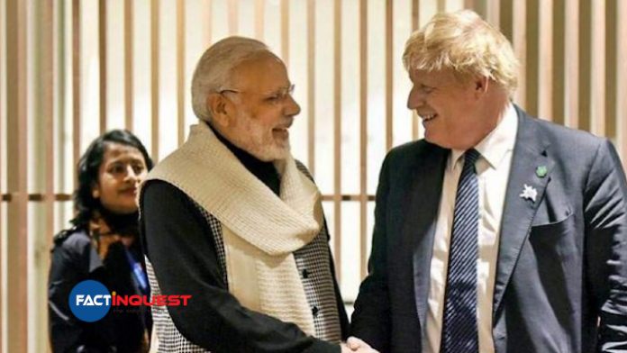 UK PM Boris Johnson accepts India’s invite to be the chief guest at Republic day Parade.