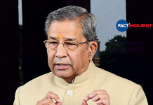 Ghanshyam Tiwari set to return to BJP years after fallout with Vasundhara Raje