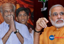 prime minister Narendra Modi wishes Rajinikanth 70th birthday