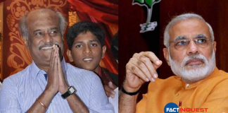 prime minister Narendra Modi wishes Rajinikanth 70th birthday