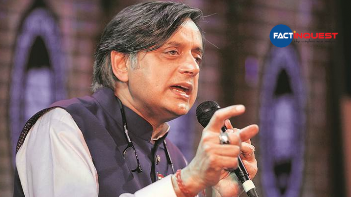 Shashi Tharoor ridicule Narendra Modi in petrol price hike