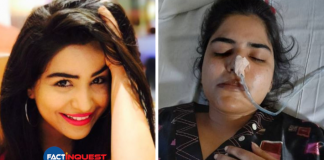 actress Shikha Surendran suffered covid and stroke