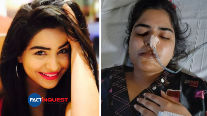 actress Shikha Surendran suffered covid and stroke