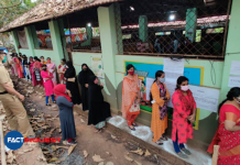 clash during polling in nadhapuram