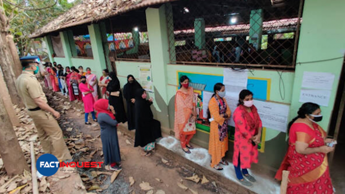clash during polling in nadhapuram