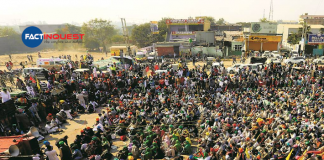 farmers protest against farmers law