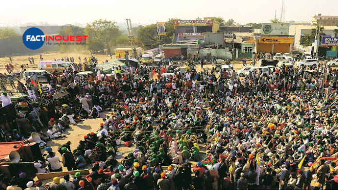 farmers protest against farmers law