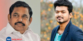 Vijay meet the chief minister release of the movie master