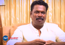 Tamil actor and dubbing artist Arun Aleksander passed away