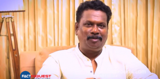 Tamil actor and dubbing artist Arun Aleksander passed away
