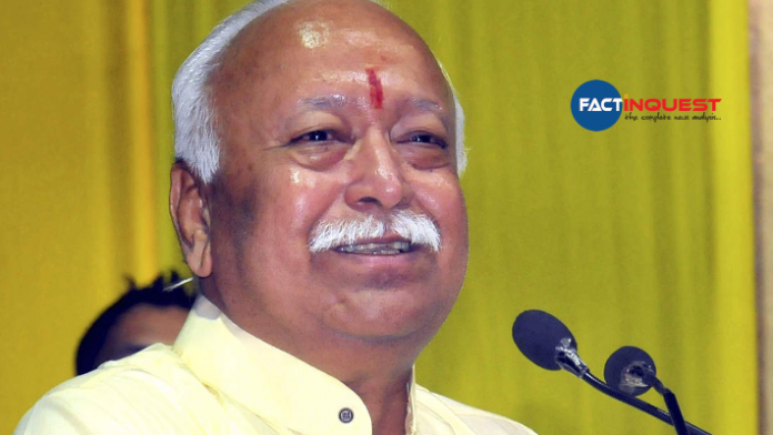 world nations follow Indian model says RSS chief Mohan Bhagavat