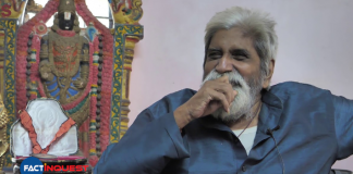 famous art director P Krishnamurthi passed away