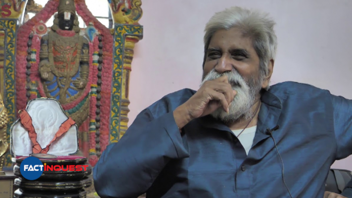 famous art director P Krishnamurthi passed away